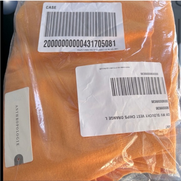 NWT Anthropologie Maeve Slouchy Cardigan Sweater Vest - Picture 8 of 12